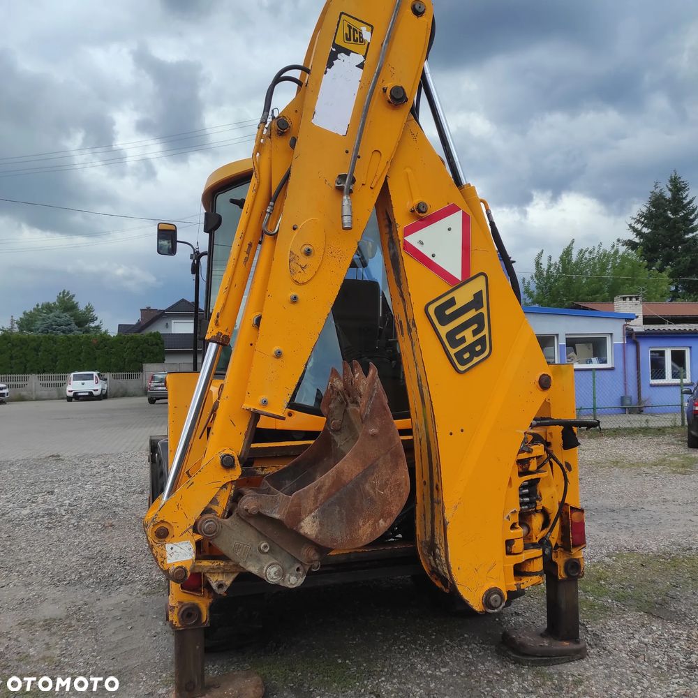JCB 3CX SiteMaster Koparko-Ładowarka 2004 r - 5