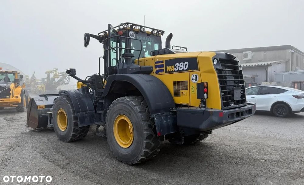 Komatsu WA380-8E0    / 950M / 962M / L120 / L110 / L110H / L120H - 7