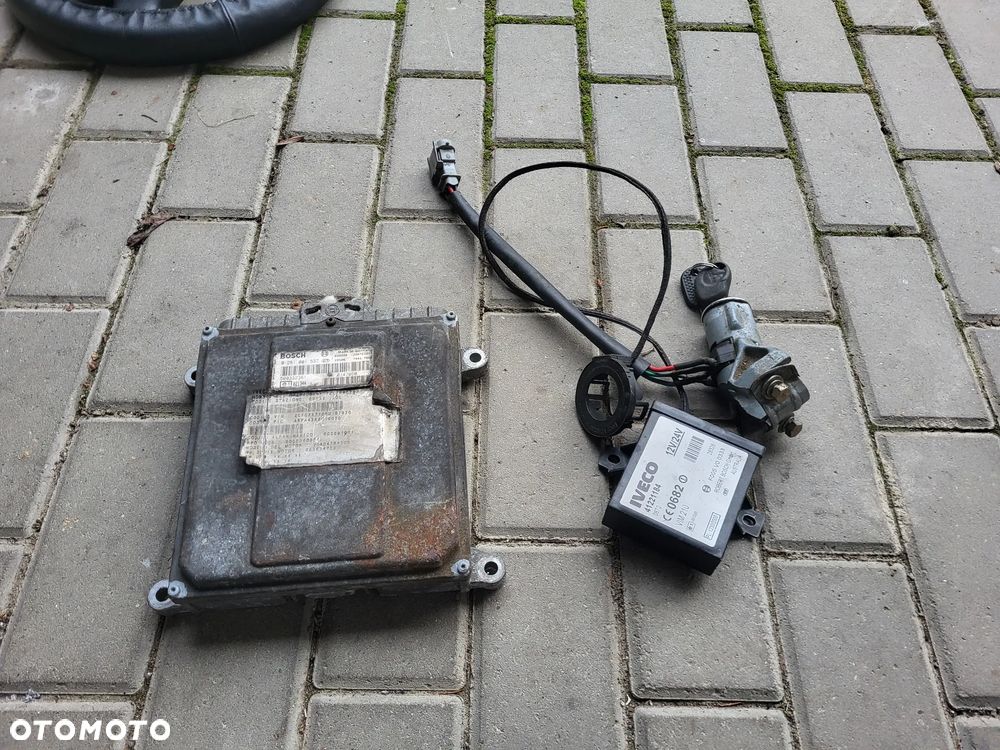 KL Zestaw Startowy Komputer Set IVECO Daily 35-13 00- 0281001537 - 1