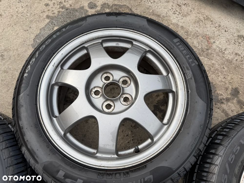 Felgi 16' koła Toyota Prius II 5x100 16x6J ET45 centr 54,1 OE - 5