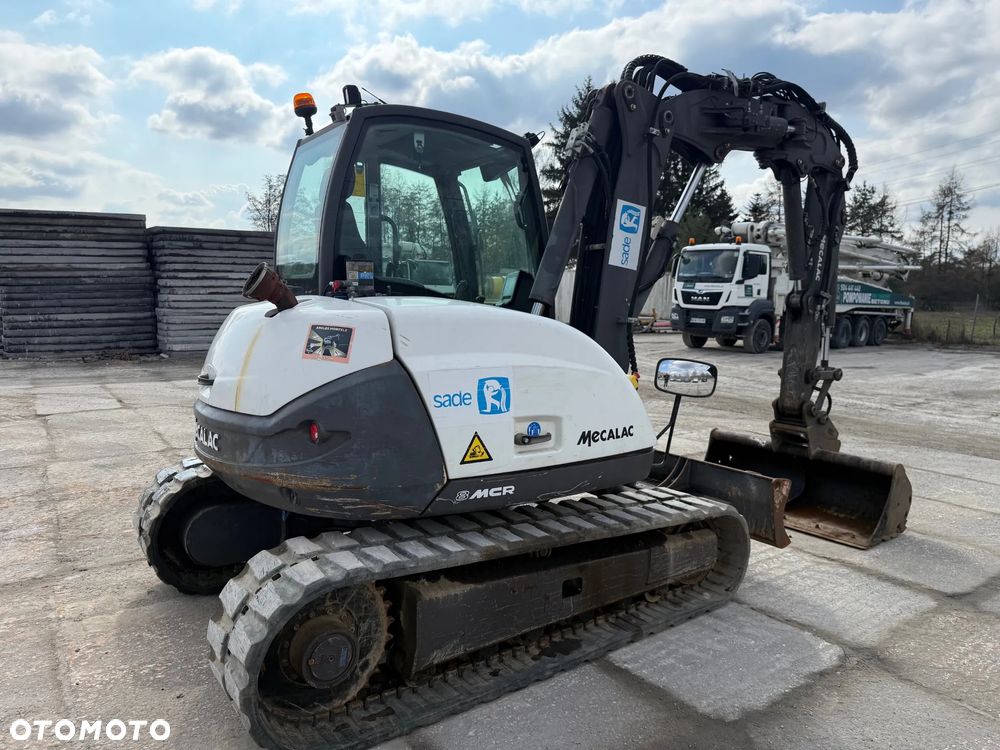 Mecalac 8MCR / Komplet Łyżek -Widły / 8 ton - 6