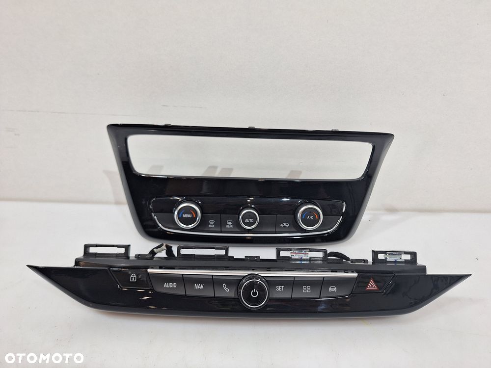 OPEL MOKKA II PANEL KLIMATYZACJI PANEL RADIA 9831889280 9834829180 - 1