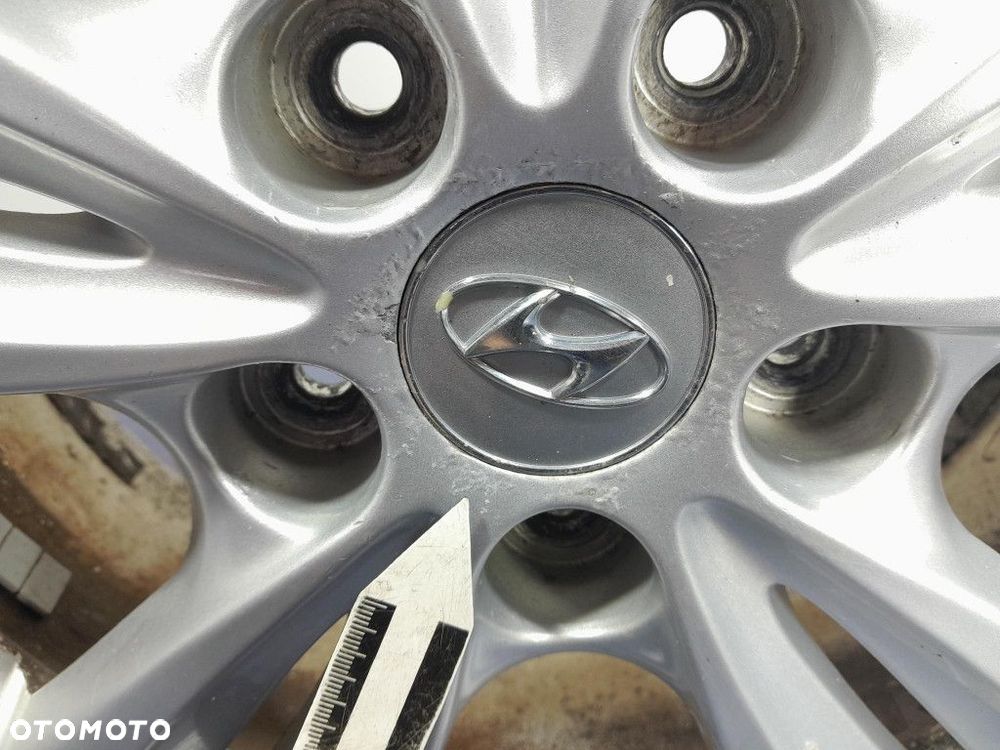 HYUNDAI IX35 I FELGA ALUMINIOWA R17 5X114.3 6.5JX17 ET 48 52910-2Y200 - 6