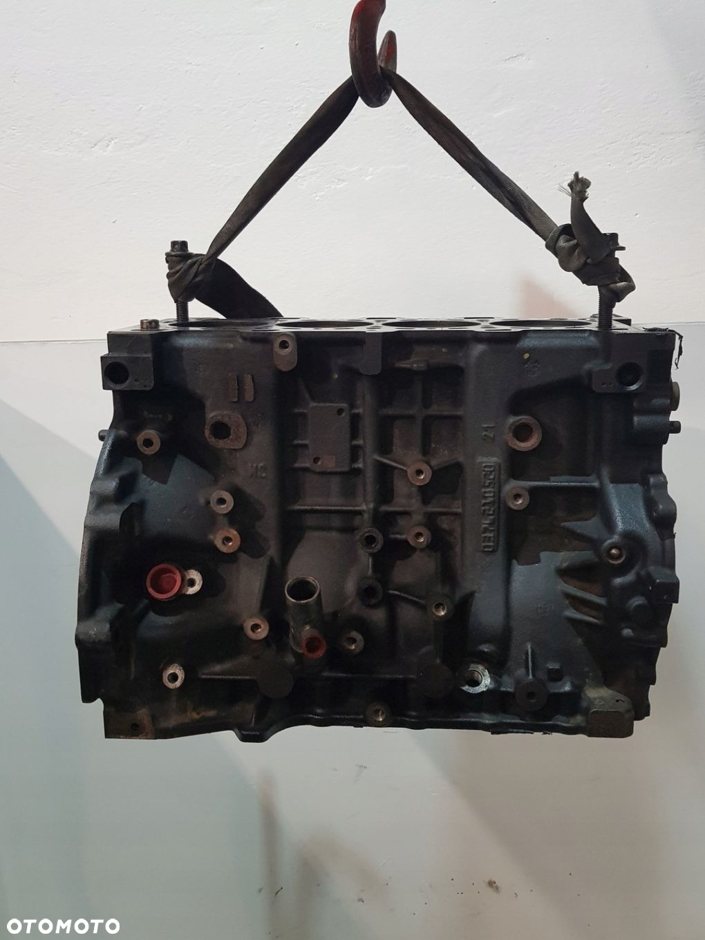 BLOK SILNIKA RENAULT MASTER III 2.3 DCI BI TURBO M9TF716 - 4