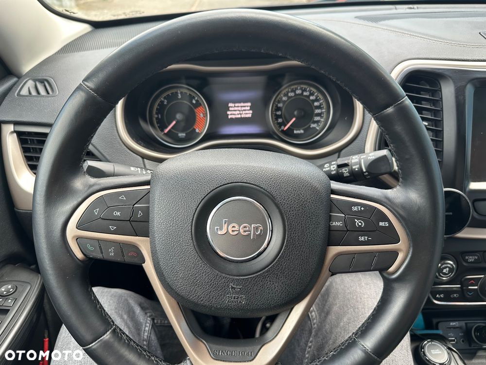 Jeep Cherokee 2.0 MJD Active Drive I Limited - 7