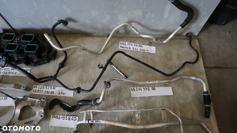 PRZEWÓD PALIWA CHRYSLER PACIFICA 3.6 V6 ERC - 8