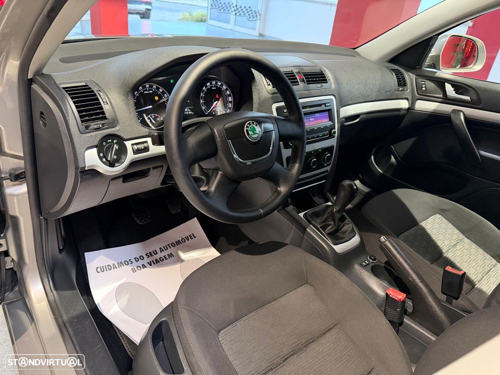 Skoda Octavia Break 1.6 TDi Greenline - 4