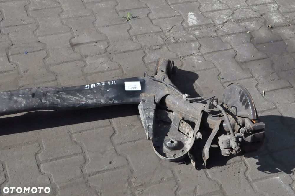 HONDA JAZZ III 1.3 16V 100KM 2013R ZAWIESZENIE BELKA TYŁ + ZACISKI - 7