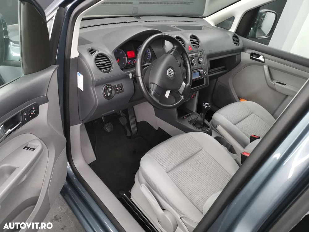 Volkswagen Caddy 1.9 TDI DPF Maxi Life (7-Si.) - 6