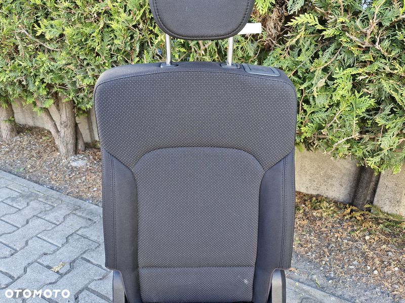 kia carens iv 4 fotel tył tylny lewy - 3