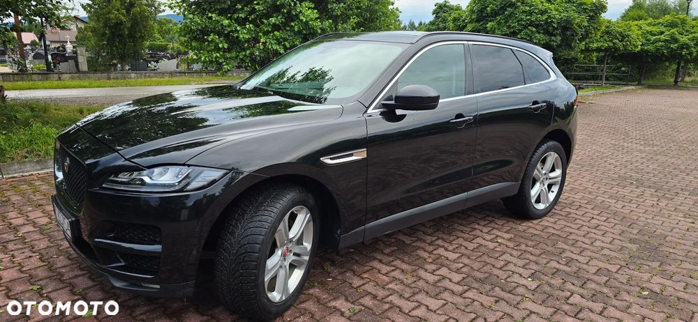 Jaguar F-Pace 3.0 TDV6 AWD Portfolio - 1