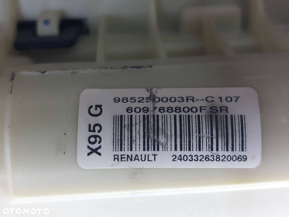 ZESTAW AIRBAG KOKPIT DESKA PODUSZKI PASY MODUŁ AIRBAG RENAULT MEGANE III - 12