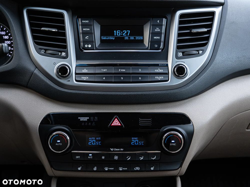 Hyundai Tucson 1.7 CRDI BlueDrive Comfort 2WD - 30