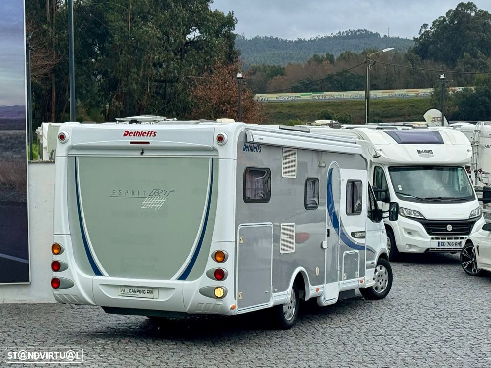 Dethleffs Globetrotter CAMA TRANSVERSAL - 3