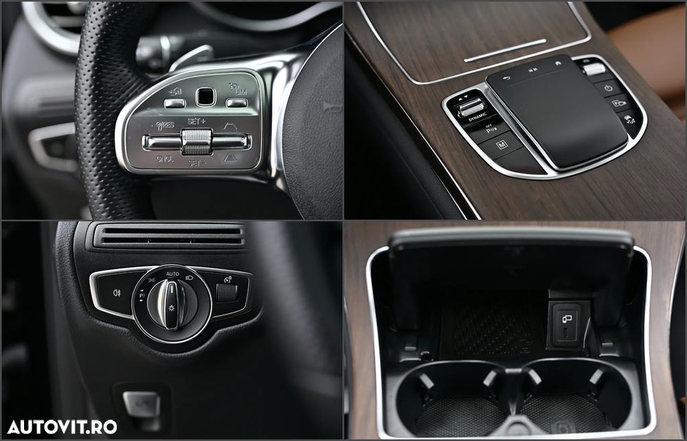 Mercedes-Benz GLC Coupe 350 e 4Matic 7G-TRONIC AMG Line - 34