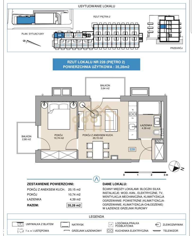 Apartament inwestycyjny | 200 m od morza |Ustronie