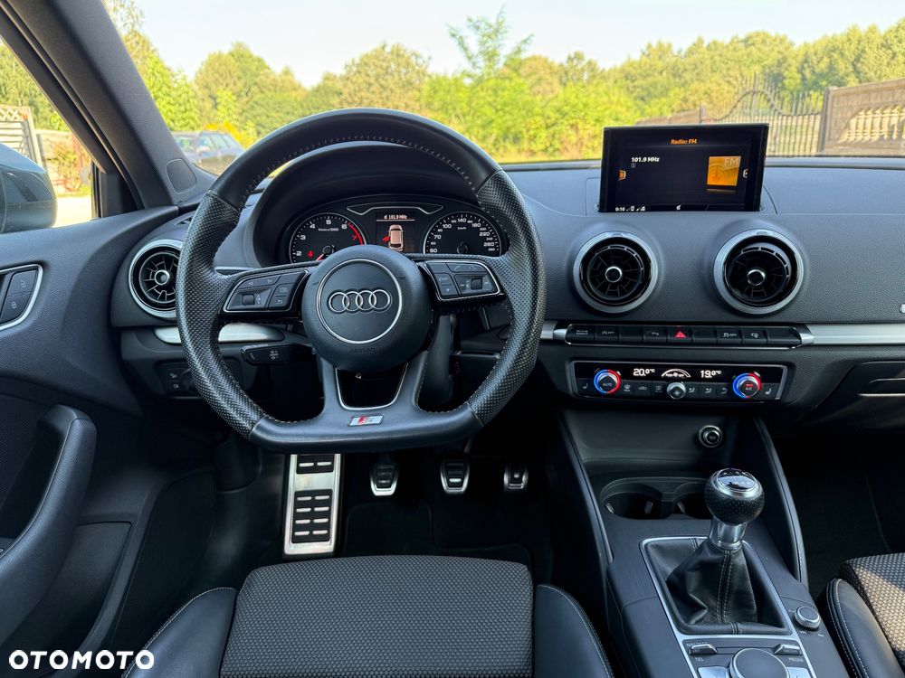 Audi A3 1.4 TFSI cylinder on demand ultra S line Sportpaket - 13