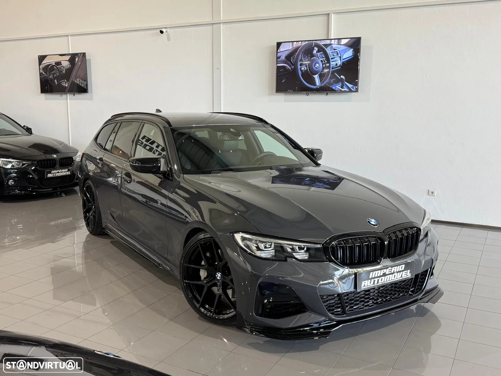 BMW 330 e Touring Pack M Auto - 11