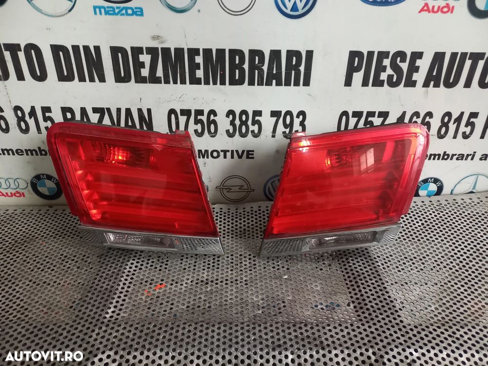Stopuri Lampa Stop Tripla Stanga Dreapta De Pe Portbagaj Bmw F01 F02 Seria 7 Cod - 1