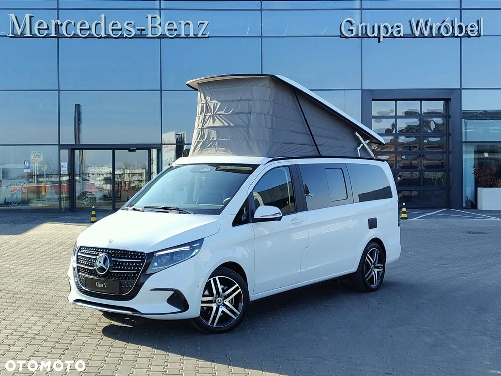 Mercedes-Benz Klasa V 300 d Exclusive 9G-Tronic (d³ugi)