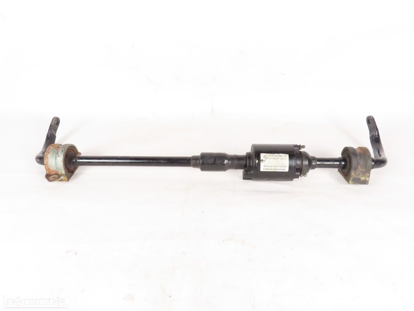 Barra estabilizadora activa Trás Seminovo/ Original BMW 7 (E65, E66, E67) 371267... - 1