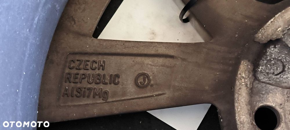 ALUFELGI KOMPLET SKODA OCTAVIA IV 17 CALI - 5