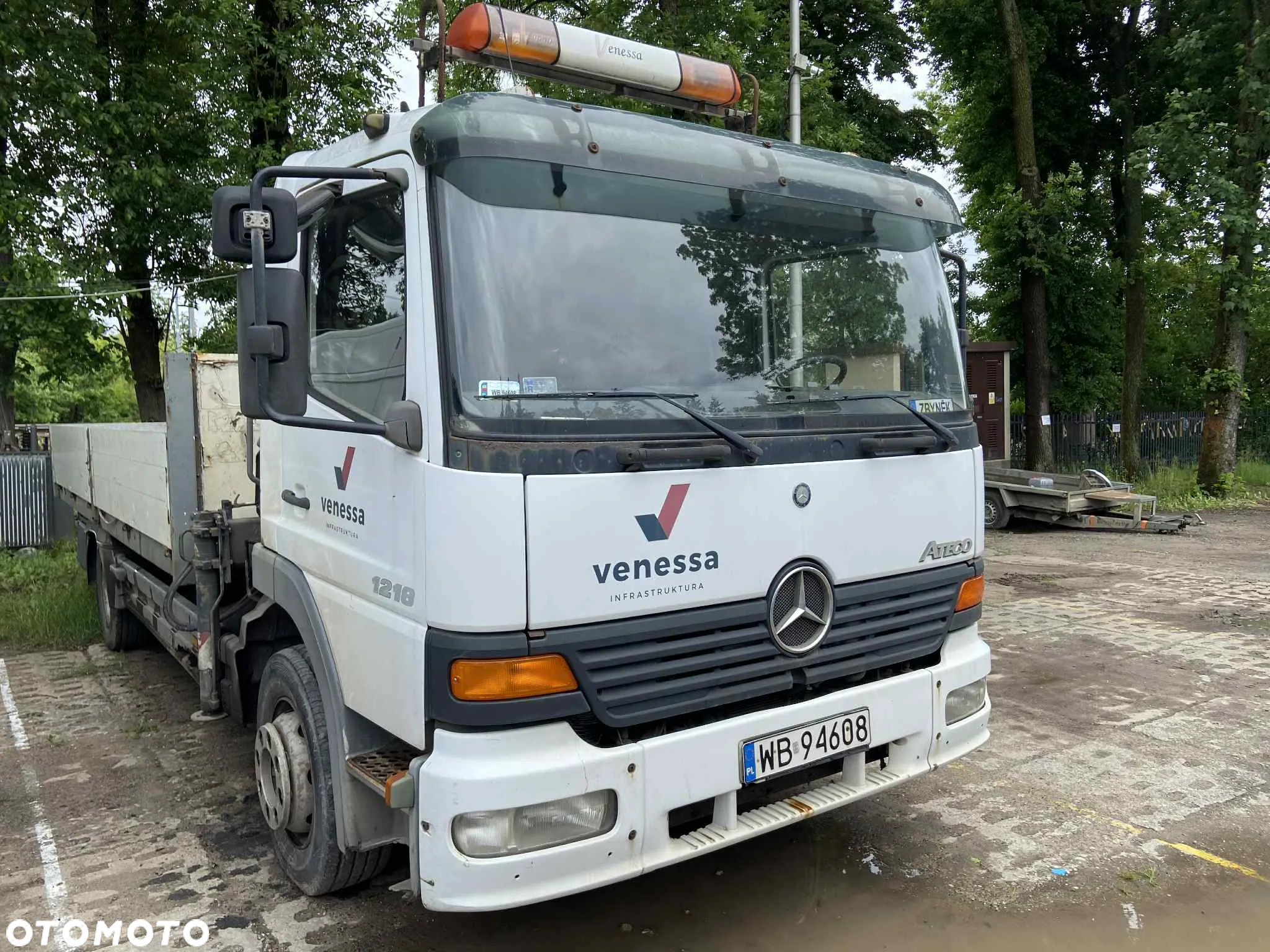 Mercedes-Benz Atego 1218 - 2
