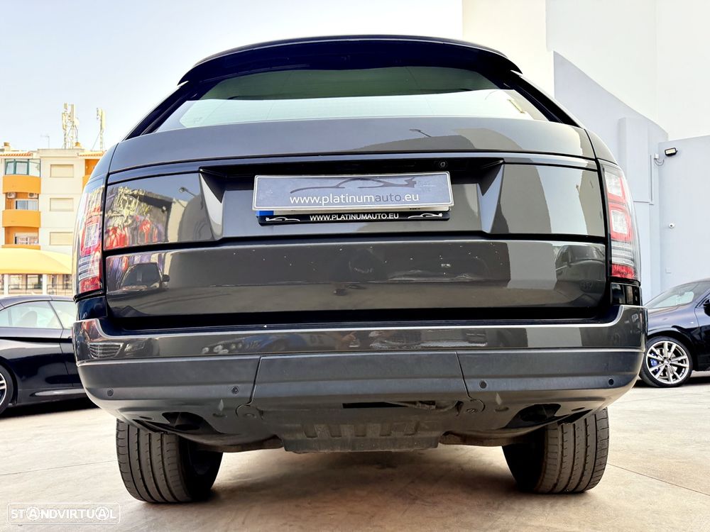 Land Rover Range Rover V8 Supercharged Autobiography Black — fotografia 55
