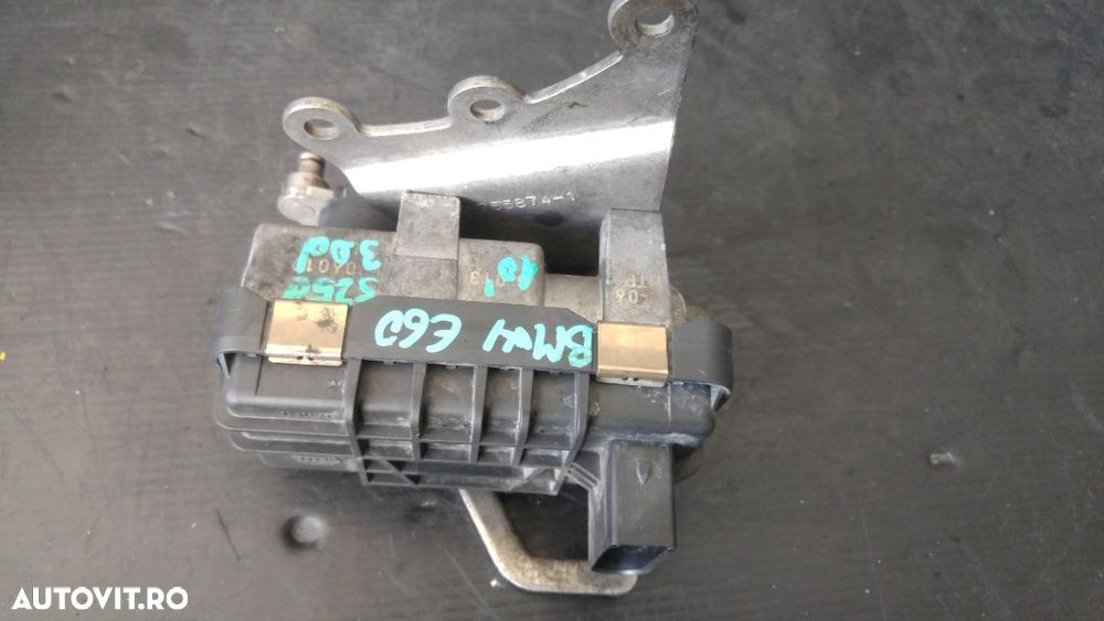 Actuator turbina bmw seria 5 e60 facelift 525 3.0 d 306d3 758351-21 - 2