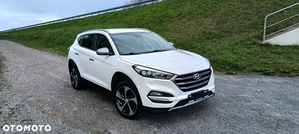 Hyundai Tucson 1.7 CRDI BlueDrive Premium 2WD DCT - 17