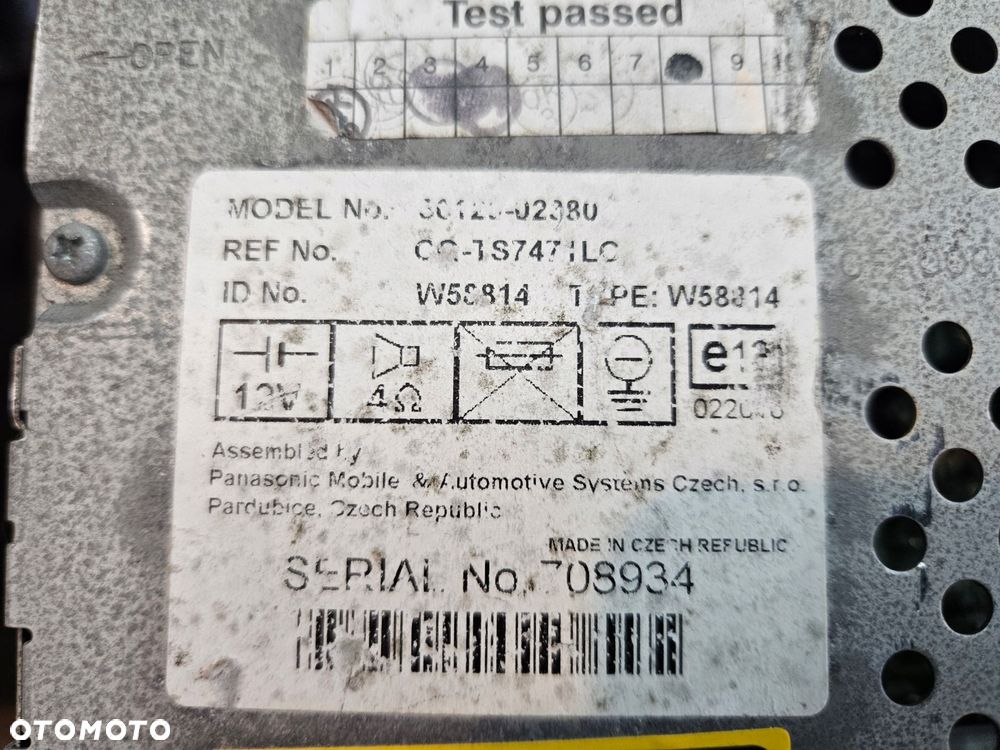 toyota corolla e12 04-06 lift radio - 3