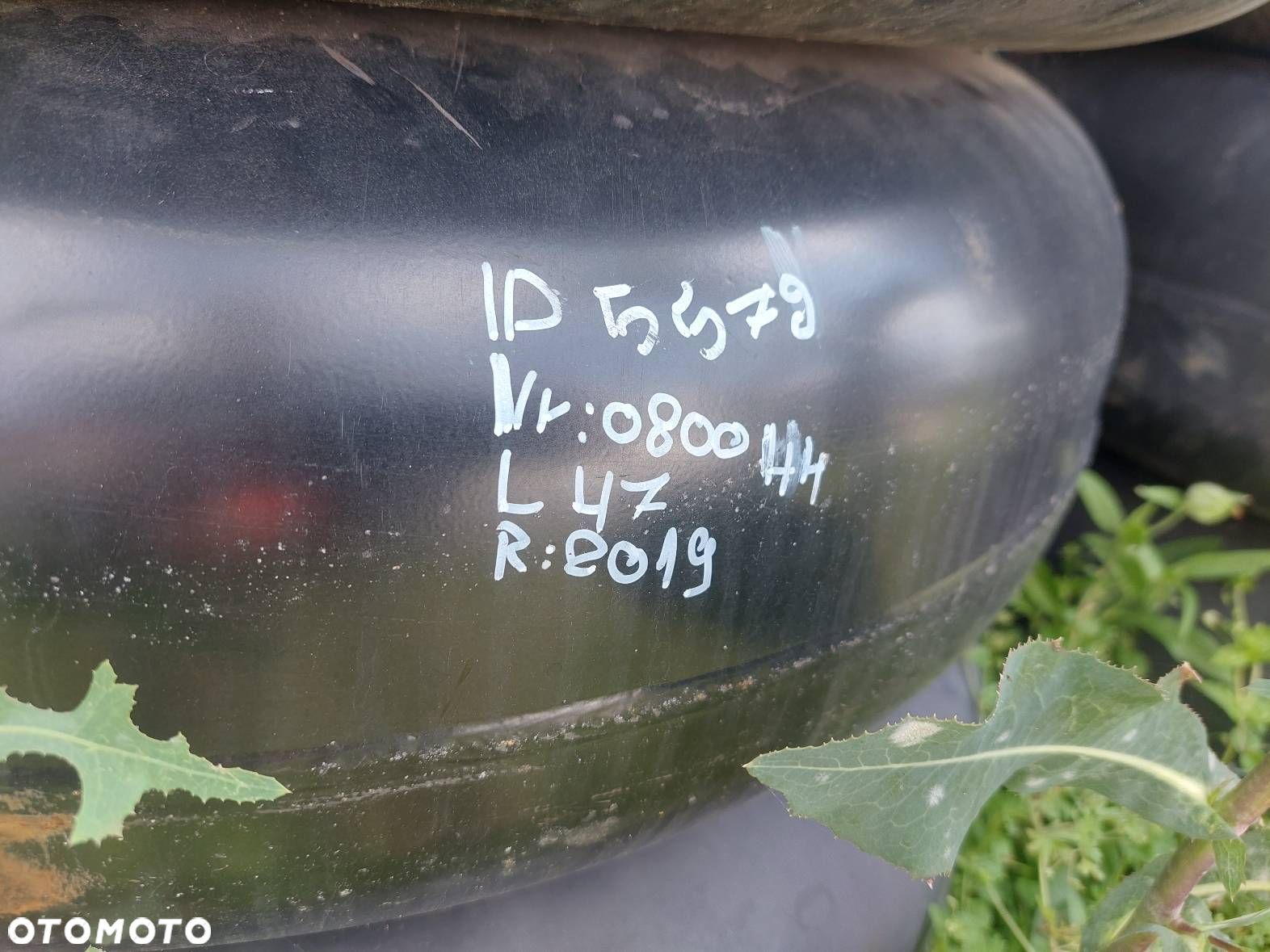 BUTLA GAZOWA LPG 47L 2029R W KOŁO DUPLIKAT CZYTAJ OPIS - 1