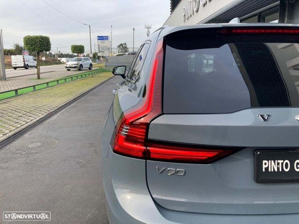 Volvo V90 2.0 T6 PHEV R-Design AWD - 10