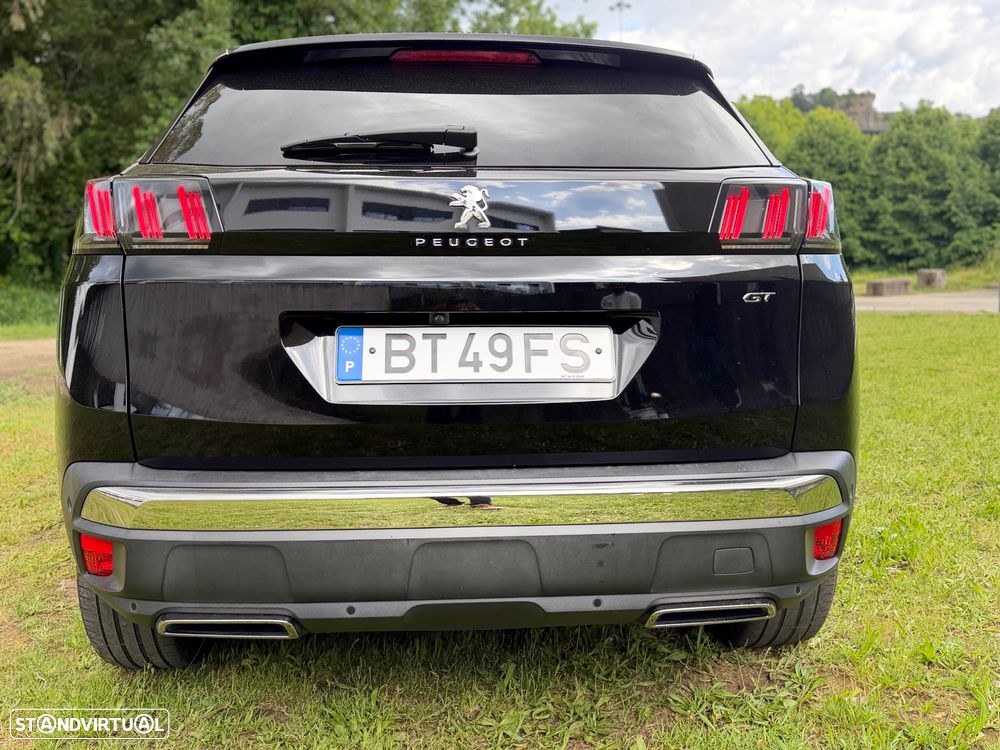 Peugeot 3008 BlueHDi 130 Stop & Start EAT8 GT Pack - 5