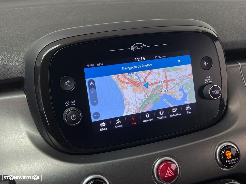 Fiat 500X 1.3 FireFly Sport DCT - 19