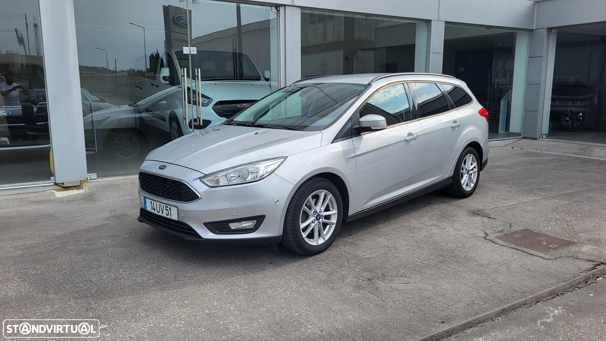 Ford Focus SW 1.5 TDCi Trend+ - 2