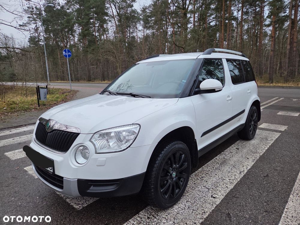 Skoda Yeti 2.0 TDI DPF 4x4 Elegance - 2