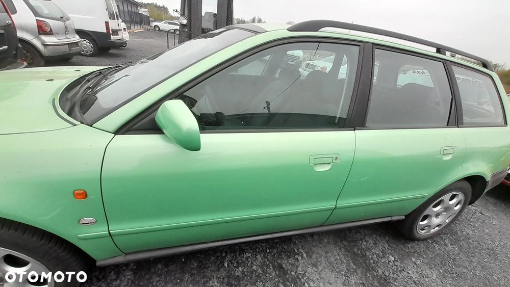 AUDI A4 B5 DRZWI LEWY PRZÓD PRZEDNIE LEWE KOMPLETNE LY6K nr. A4B5 - 1