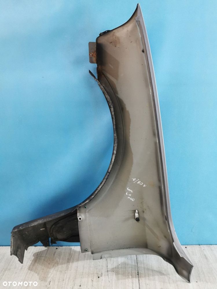 BMW X3 E83 04/07 błotnik przód prawy listwa krótki A08/7 Silbergrau - 5