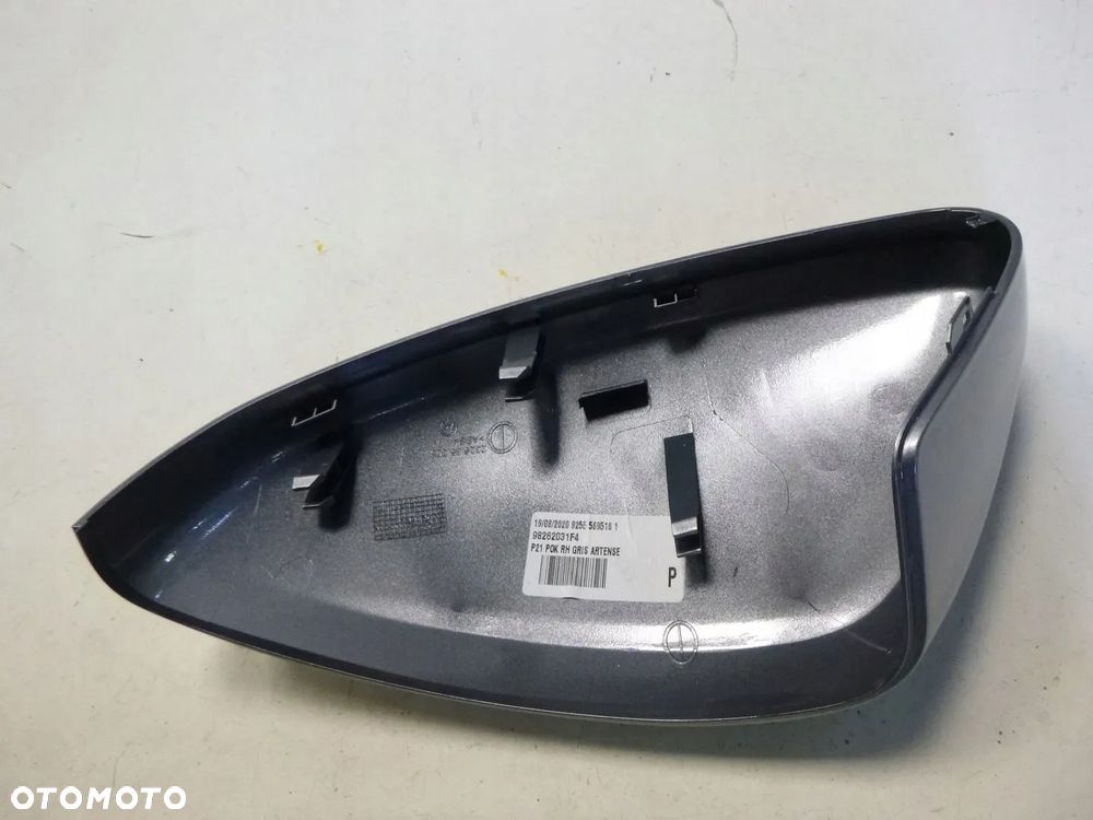 PEUGEOT 208 GTI OSŁONA OBUDOWA NAKŁADKA LUSTERKA PRAWA NOWY ORYGINAŁ - 9