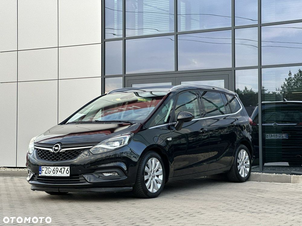Opel Zafira 2.0 D (CDTI) Automatik Edition - 4