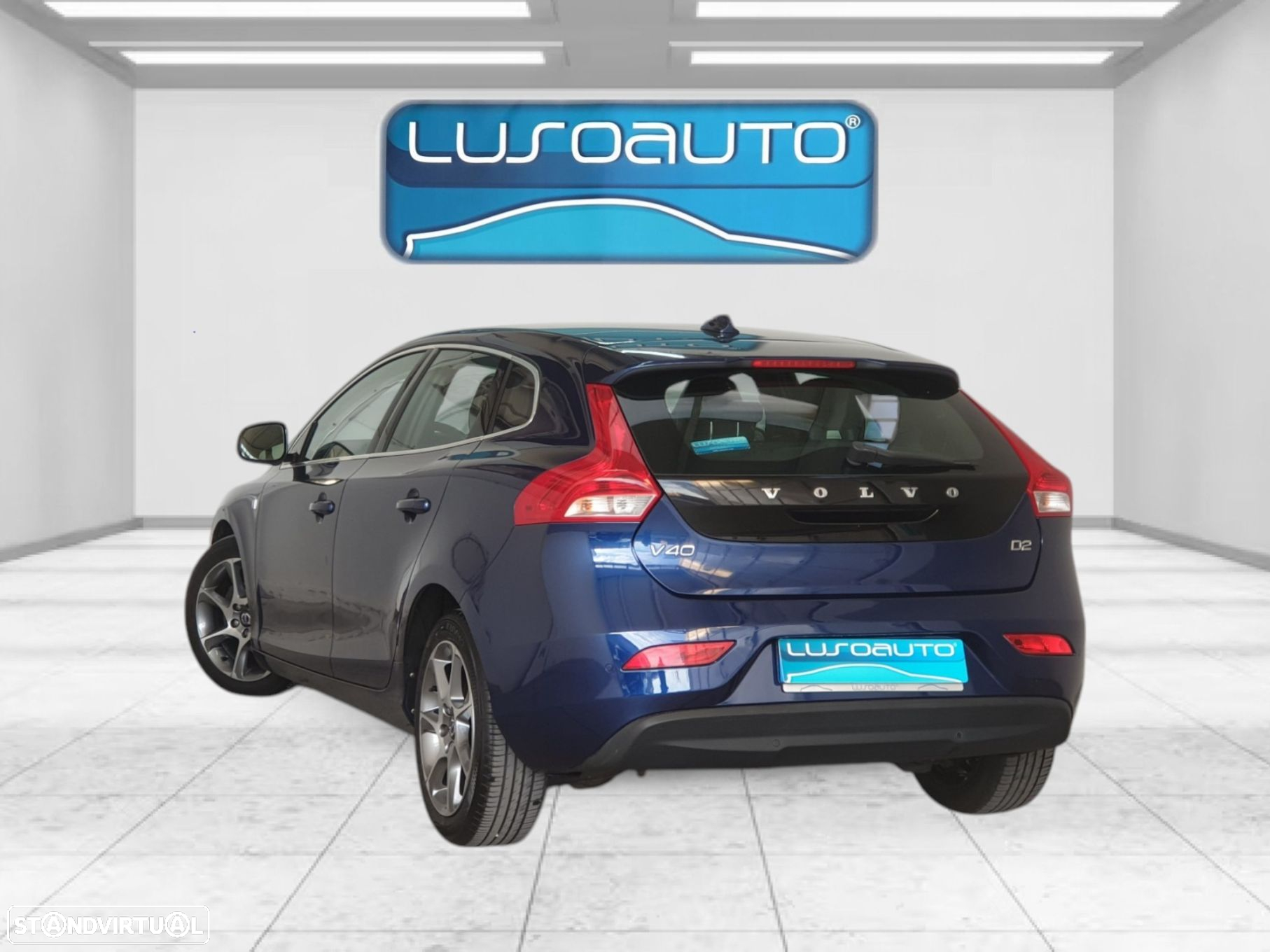 Volvo V40 1.6 D2 VOR - 8