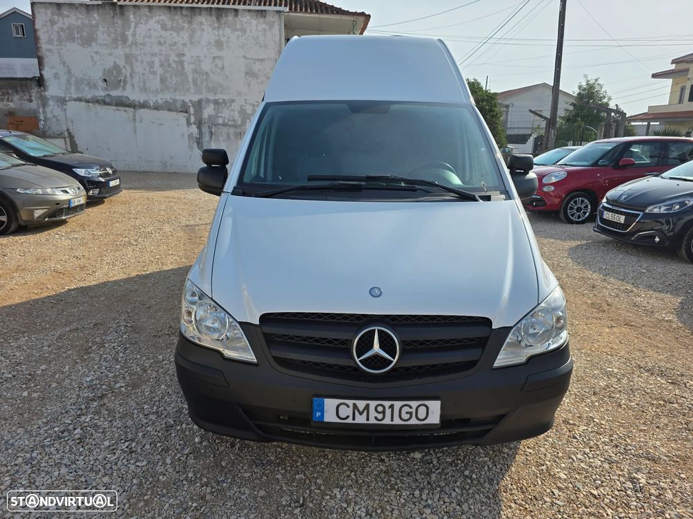 Mercedes-Benz Vito 113 CDI lang - Automática - Tecto Alto - 37