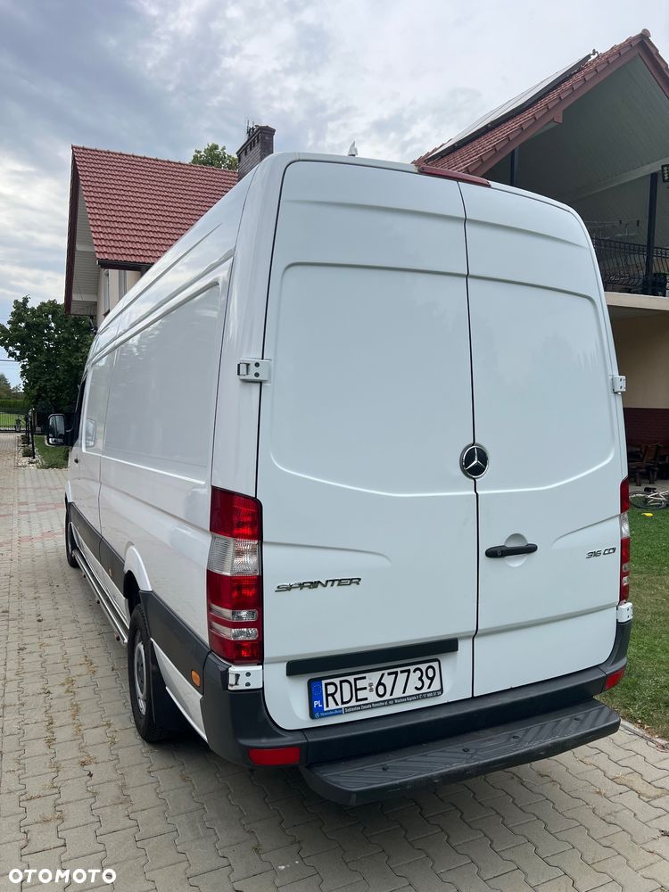 Mercedes-Benz Sprinter 316 - 4