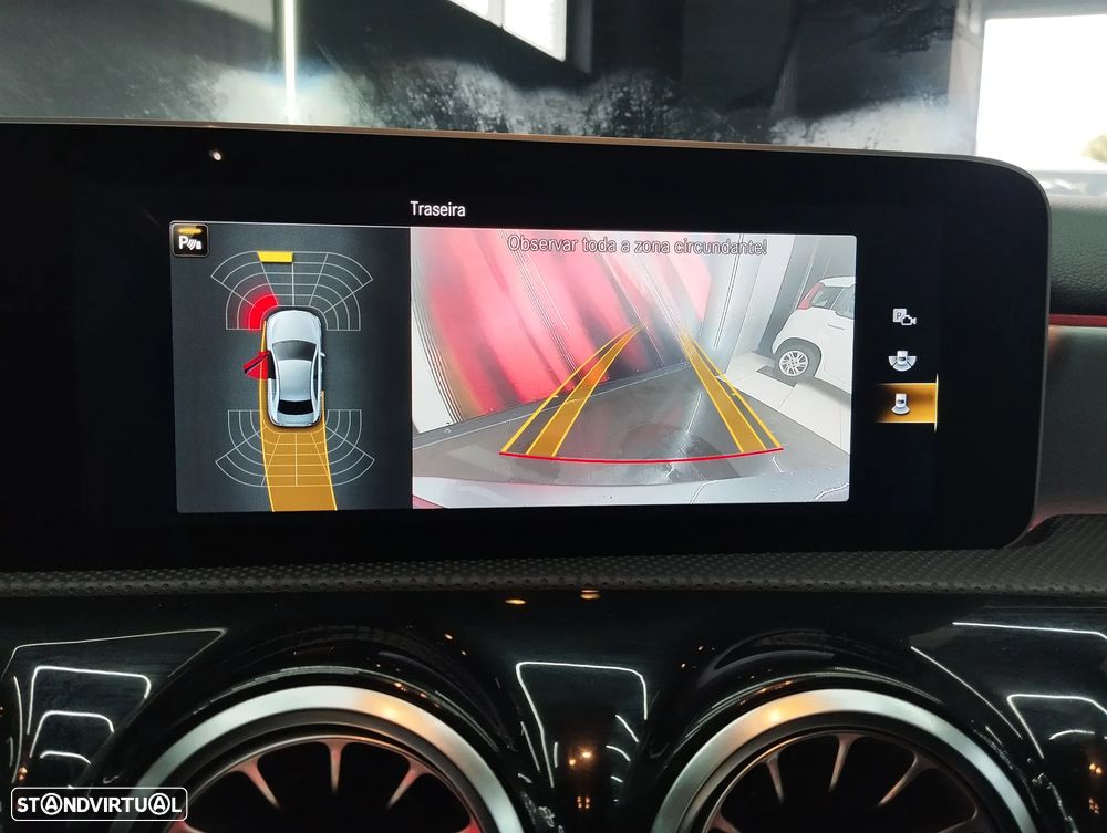 Mercedes-Benz A 180 Limousine d AMG Line Aut. - 26