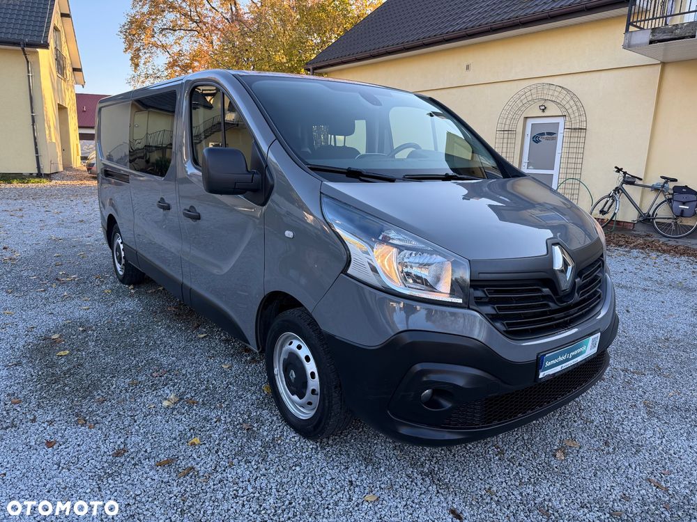Renault Trafic Furgon Brygadowy Long L2H1 6 osób - 2