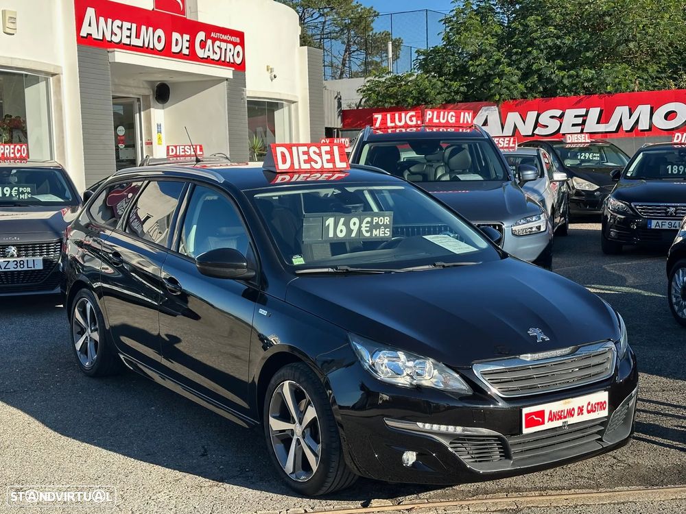 Peugeot 308 SW 1.6 BlueHDi Style J17 - 7