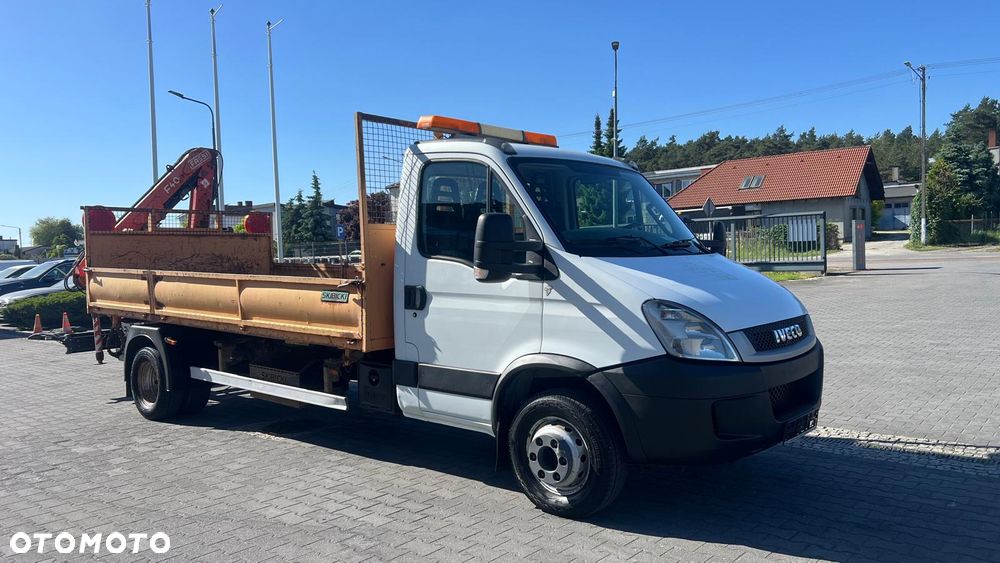 Iveco DAILY 65C17 HDS WYWROTKA DWUSTRONNA 2-STRONY - 8