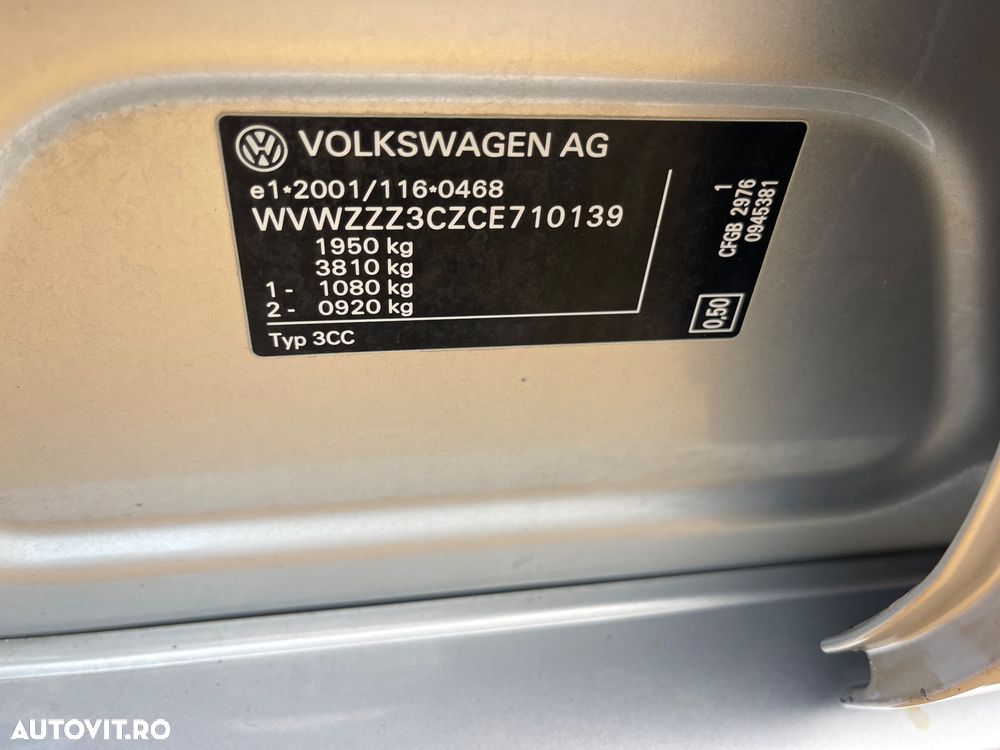 Volkswagen Passat CC 2.0 TDI - 40
