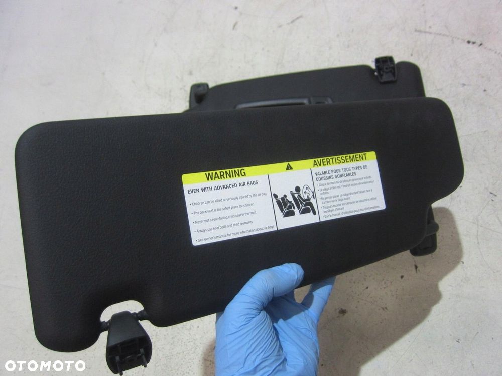 BMW X1 F48 ZESTAW PODSUFITKI OSŁONY UCHWYTY CZARNE DASZKI SŁUPKI 8065553 - 11